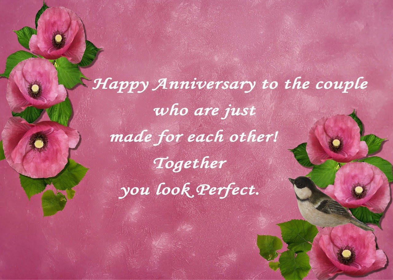 Marriage Anniversary Wishes For Friends SMS