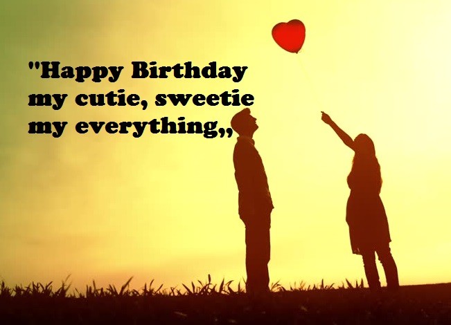 Best happy birthday wishes to girlfriend