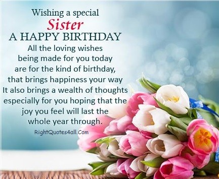 Featured image of post Happy Birthday To My Sister In Heaven Message / Happy birthday message with bible verses.