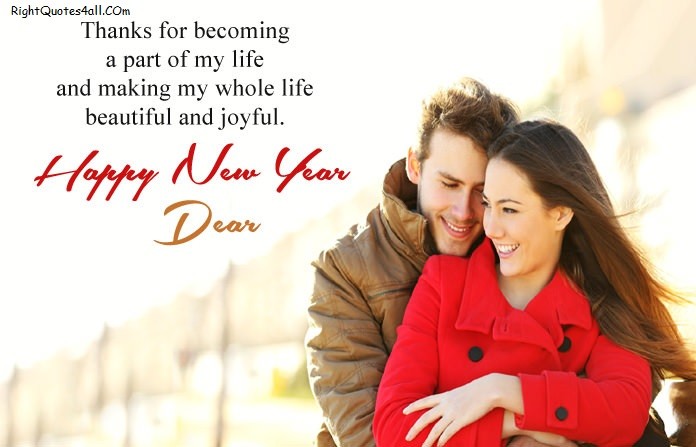 New Year Wishes For Boyfriend _ New Year Love Messages for Him