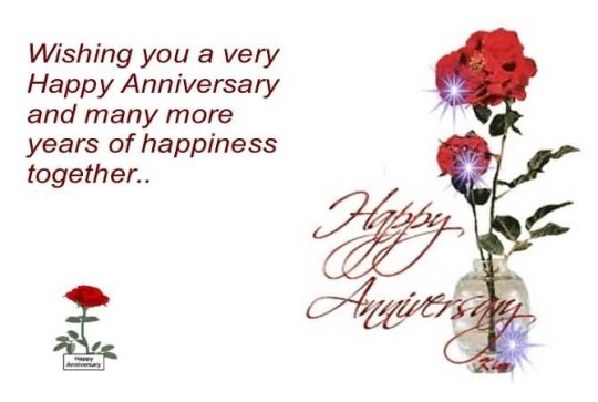 Great Message Anniversary Wishes