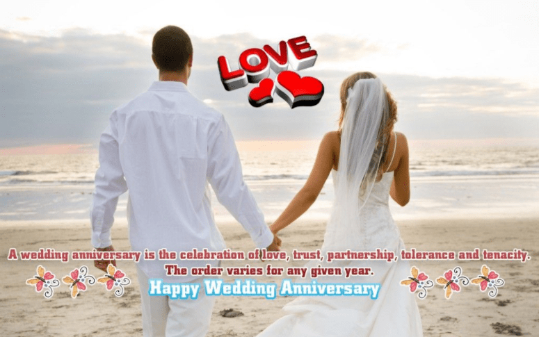 Happy anniversary love couples wish