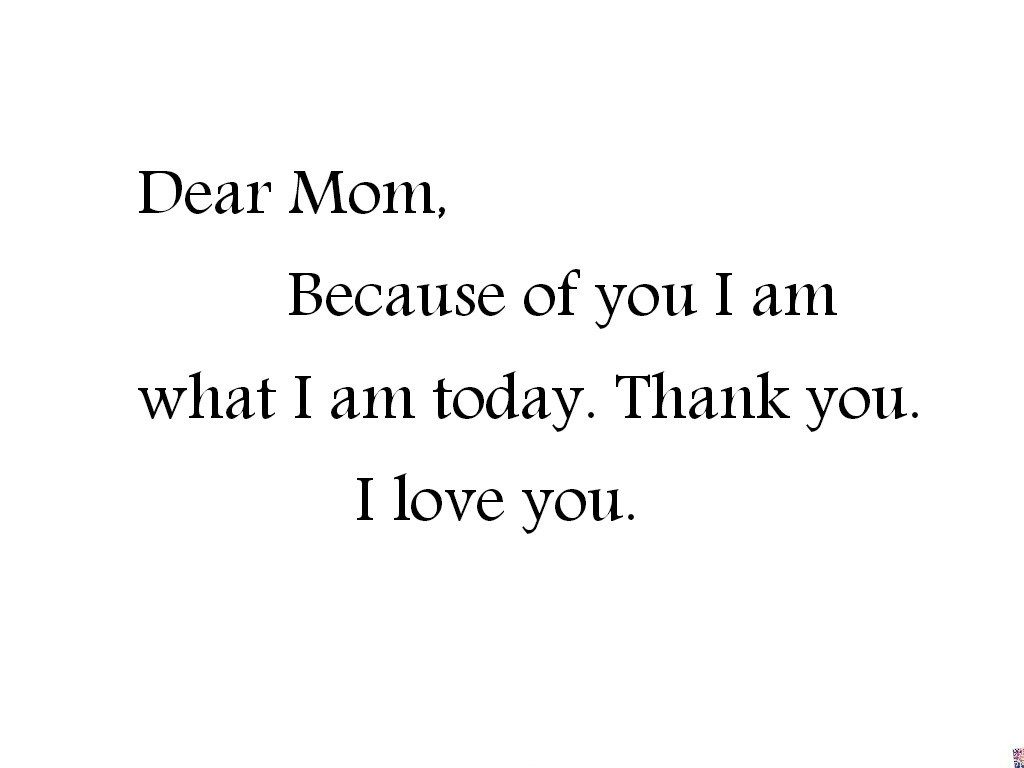 Thank You Mother Quotes From Daughter 69 Quotes