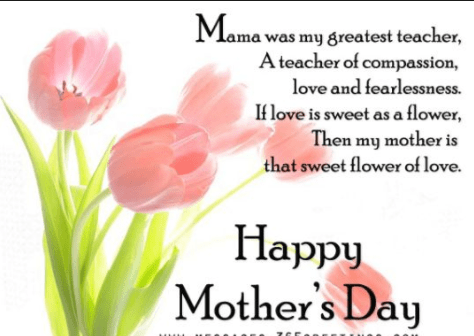 Quotes on mothers day