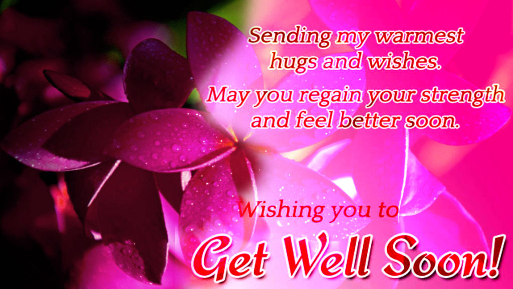 Wishing Speedy Recovery Quotes