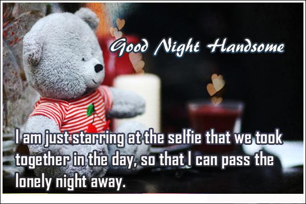GoodNight Quotes For Him on Good