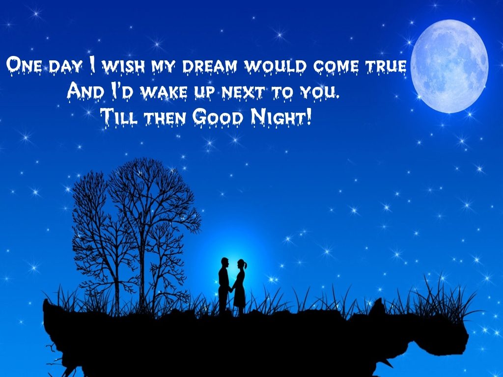 Cute good night love quotes
