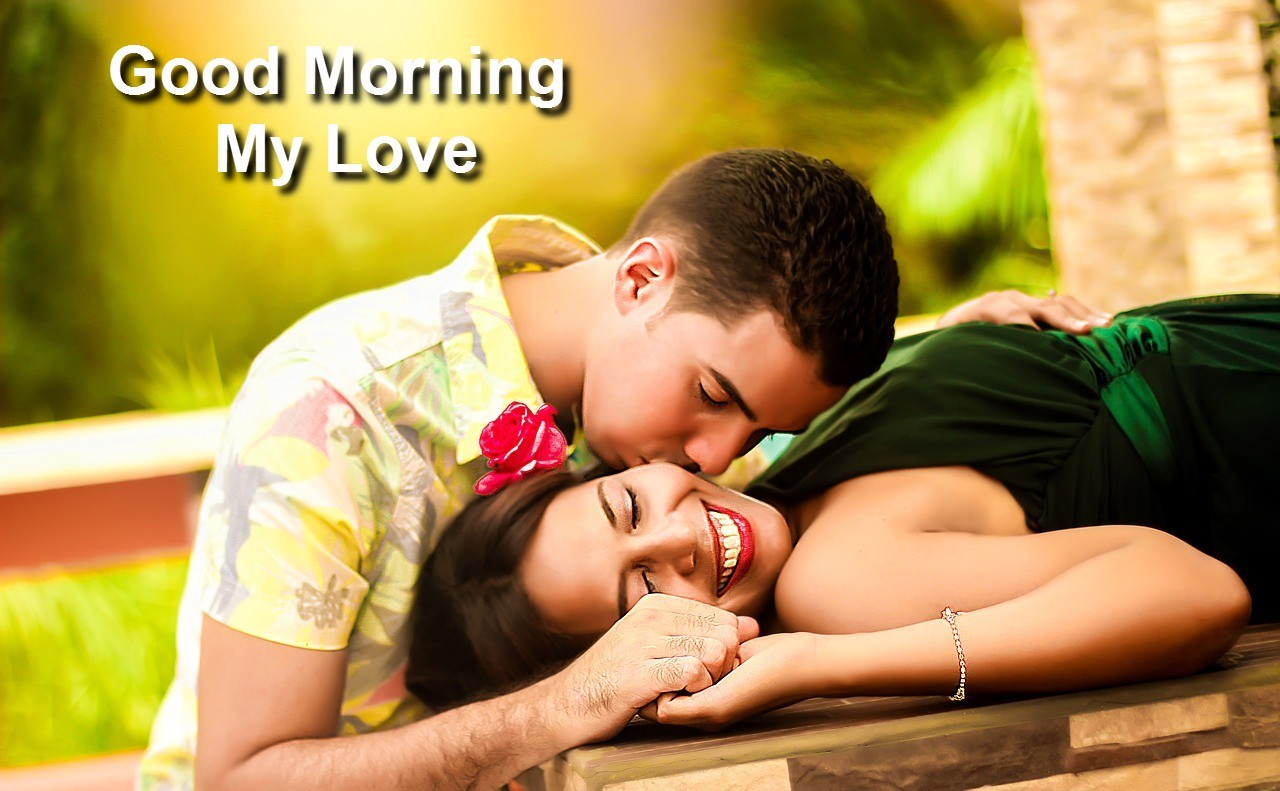 Good Morning With Romantic Images