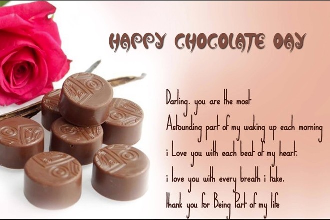 Happy Chocolate Day Wishes