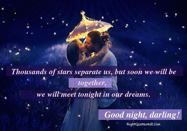 Romantic Good Night Messages