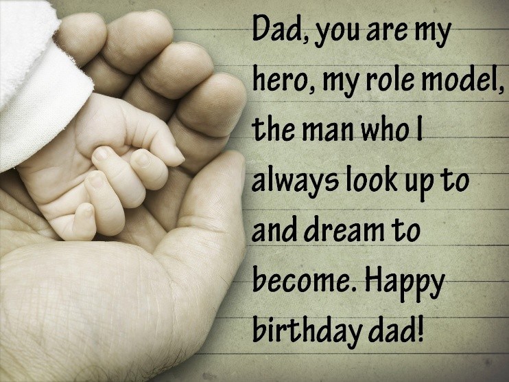 Top Happy Birthday wishes for papa