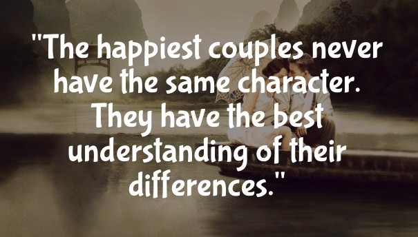 the happiest couples never