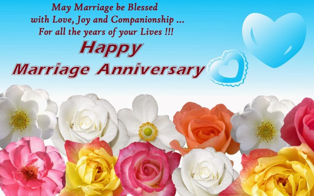 Marriage anniversary message