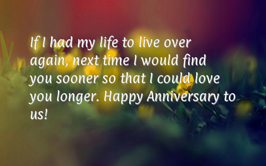 Wedding anniversary quotes for wife