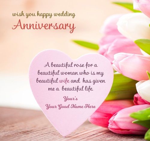 Wedding anniversary wishes
