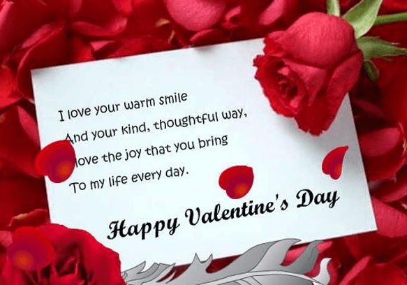 Simple valentines day quotes