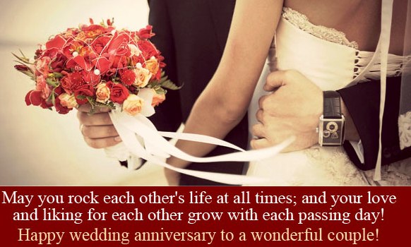 Wedding Anniversary Messages For Wife