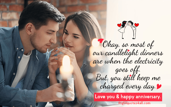 Wedding Anniversary Quotes For Wife
