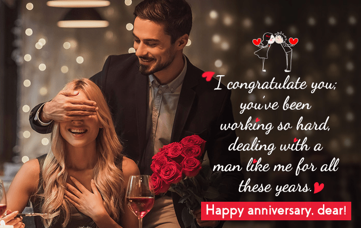 Wedding Anniversary Wishes to Wife