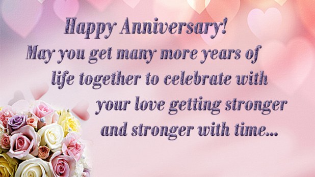 Anniversary wishes for husband