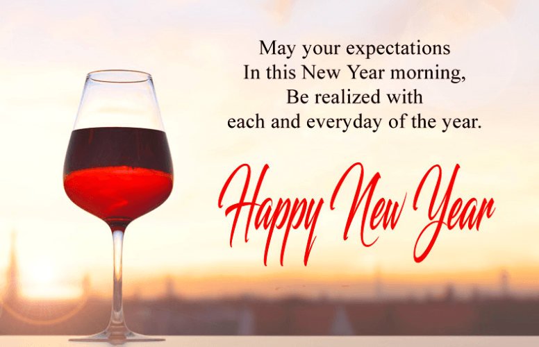 Beautiful Happy New Year 2019 Wishes with Images for Friends and Family