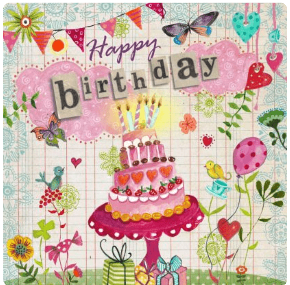 Birthday Clipart Wishes Images