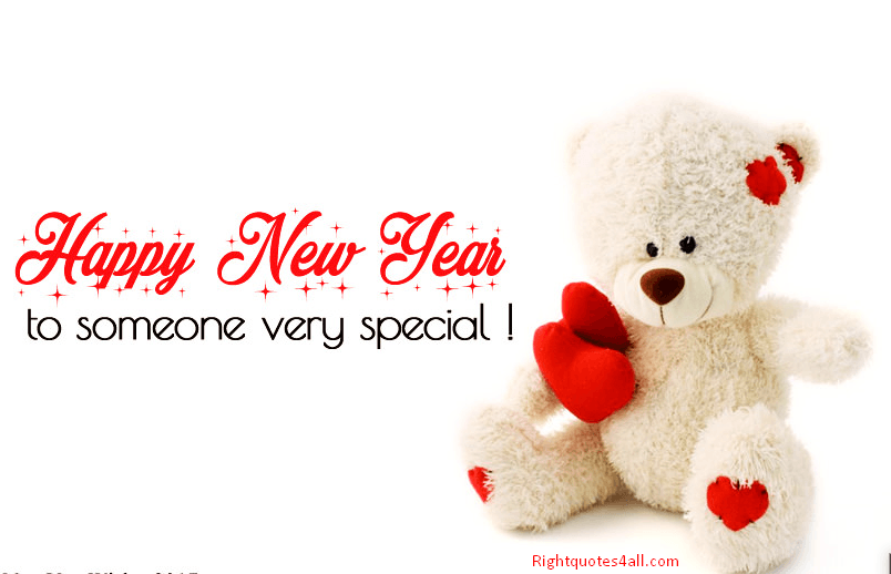 Cute Happy New Year Love Images for Lovers