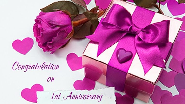 First Wedding Anniversary Wishes For Wife Quotes
