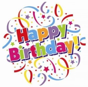 Happy Birthday Wishes Clipart Images