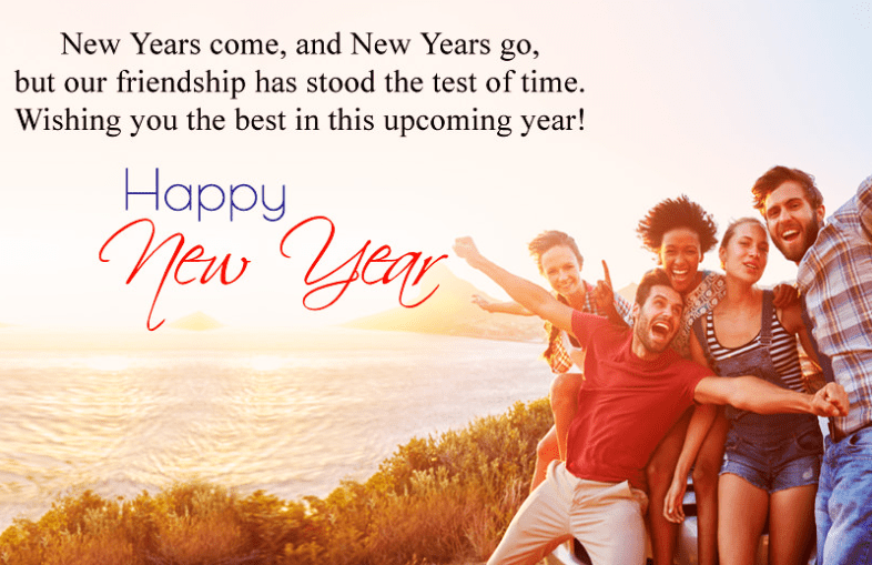 Happy New Year Friendship Quotes
