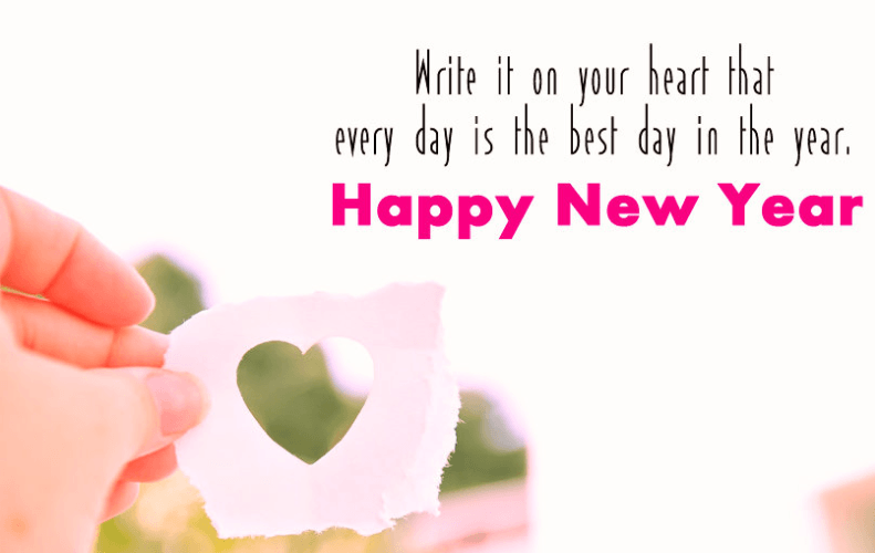Happy New Year Love Quotes Images