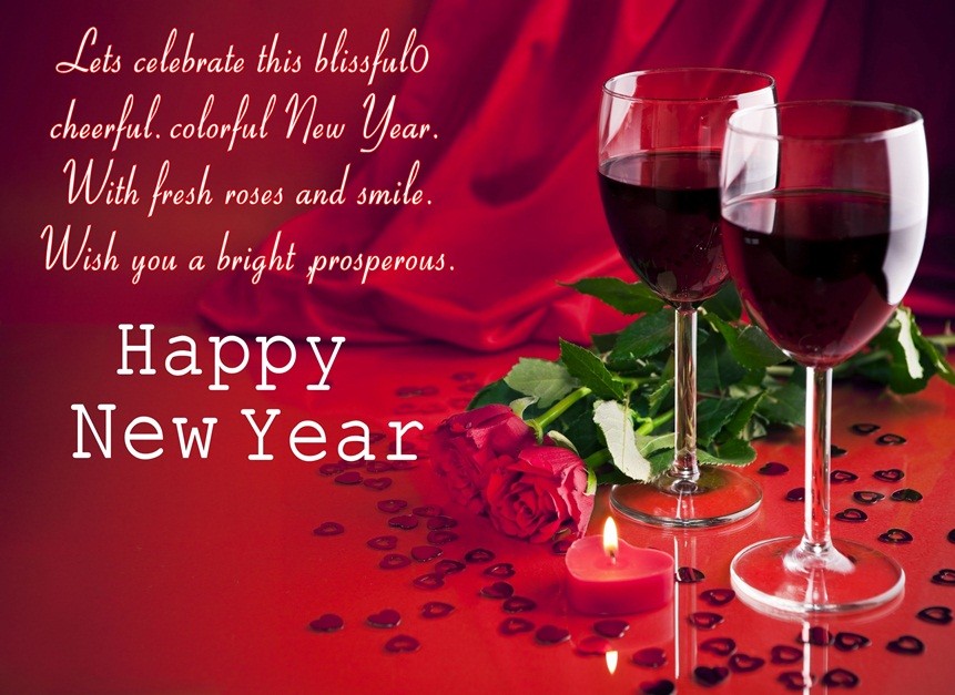 Happy New Year Wishes For Love