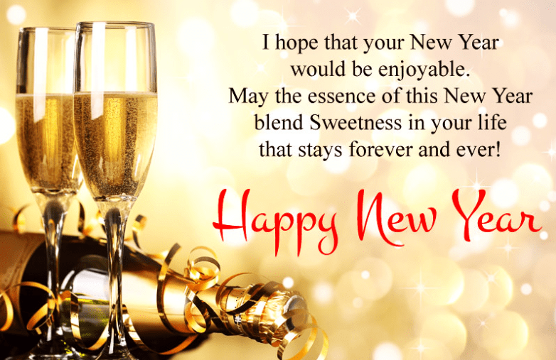 Happy New Year Wishes Images in HD