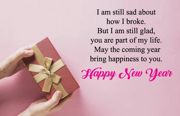 Happy New Year Wishes for Ex Girlfriend