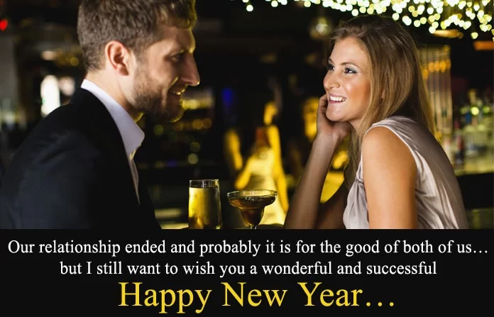 Happy New Year Wishes for Ex Girlfriend