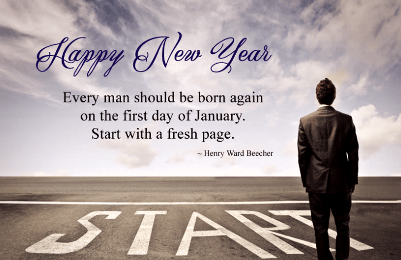 Inspiring New Year Life Quotes