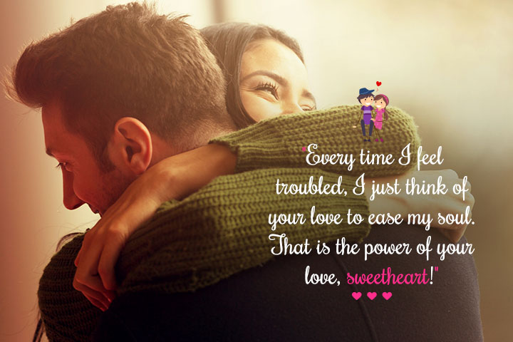 Sweetheart quotes for her