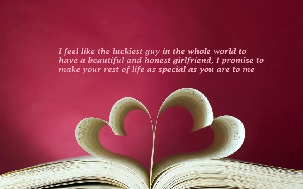Love Romantic Quotes For Girlfriend
