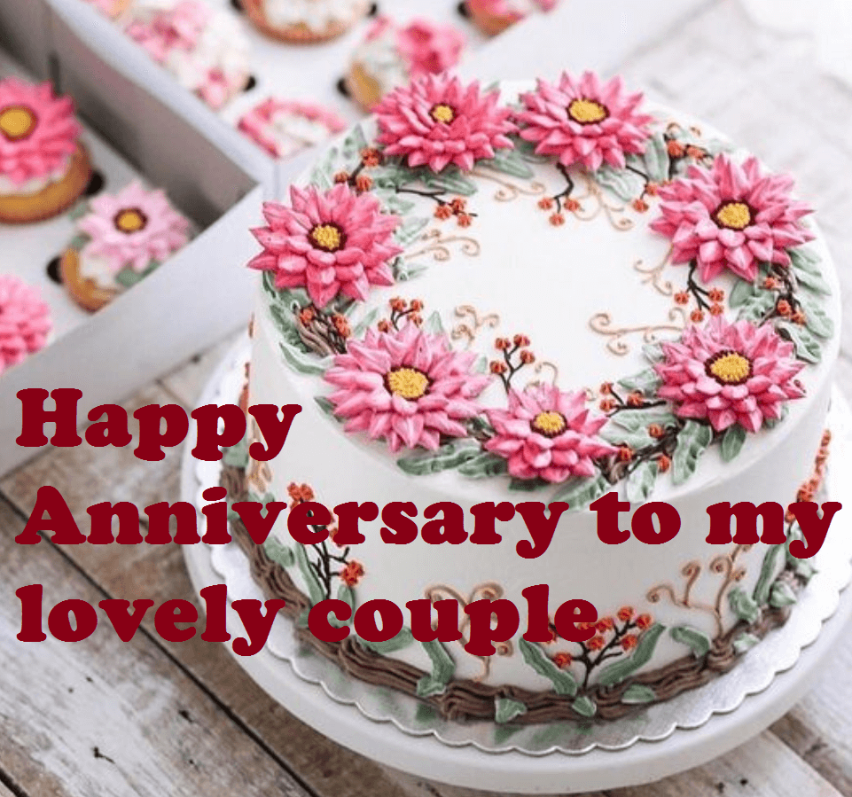 Marriage Anniversary Cake Images Download
