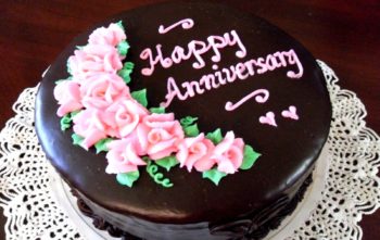 Marriage Anniversary Cake Love Wishes Images