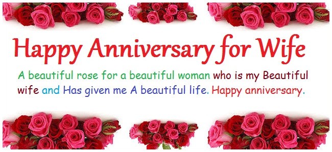 Marriage Anniversary Quotes For Wife