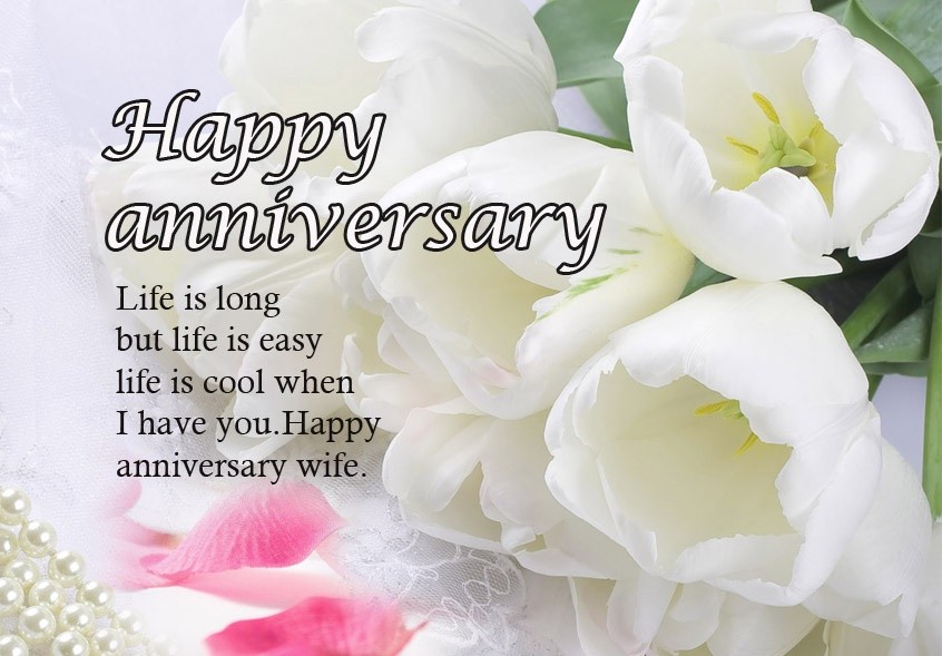 Wedding anniversary greetings