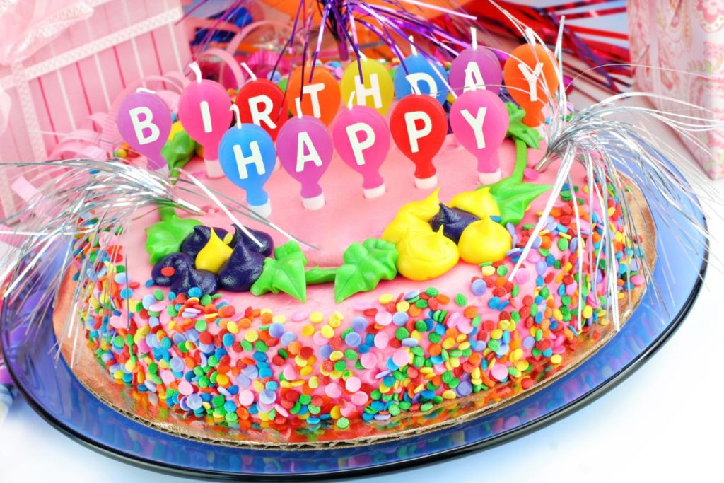 baby girl birthday cute cake wishes