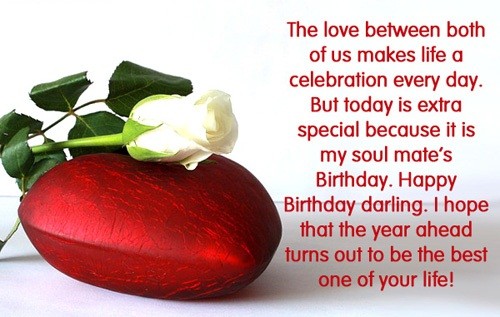 BIRTHDAY WISHES FOR YOUR WIFE