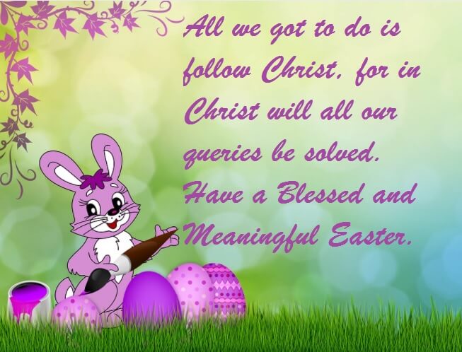 Happy Easter Wishes Greetings