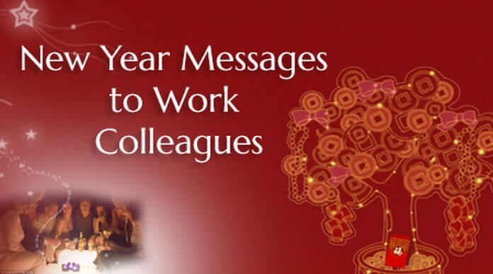 Happy New Year Messages For Colleagues