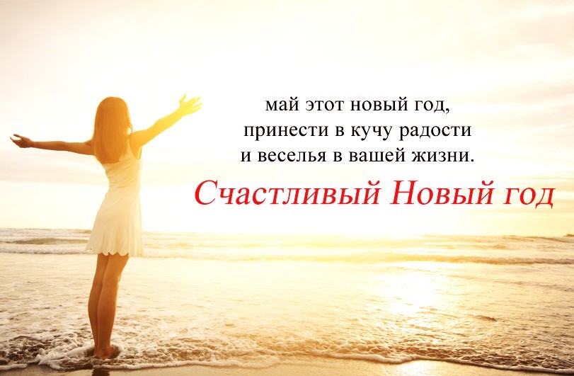 Happy New Year Wishes in Russian Language