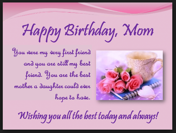 Happy birthday wishes for mother in law