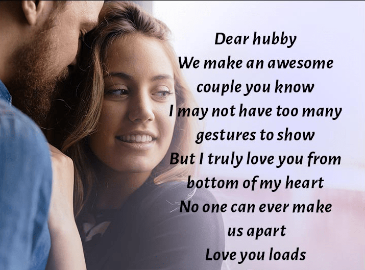 Heartfelt Love Messages For Husband