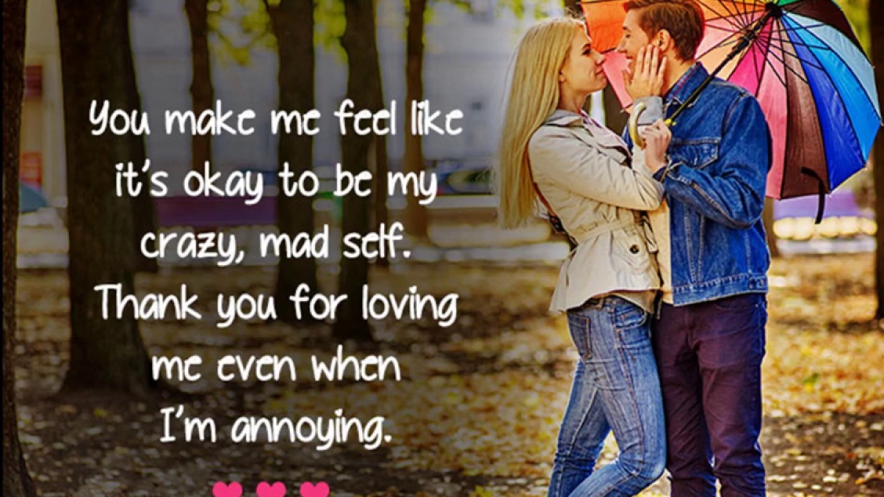 I love you massages for him - Romantic Quotes For Him.
